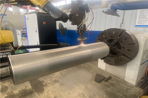 功能輥表麵激光熔覆強化技術