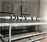 螺旋軸表麵噴塗強化技術