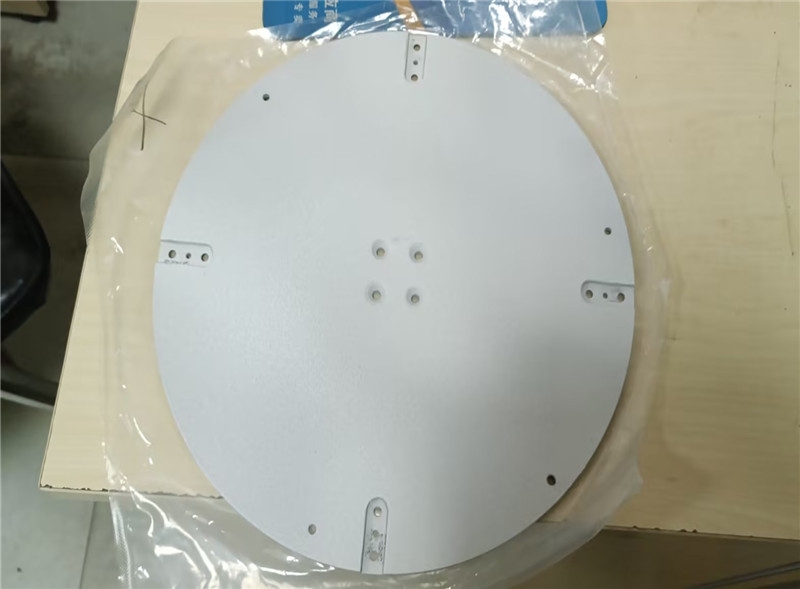 電弧噴塗後，圓板的耐腐蝕性能會增強嗎