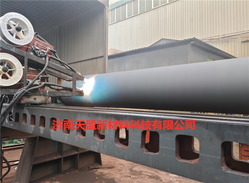 電弧噴塗工藝參數及注意事項