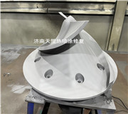 如何通過熱噴塗修複受損的中心轉子