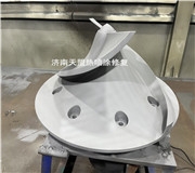 如何通過熱噴塗修複受損的中心轉子