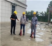 濟南天盟舉行應急消防演練