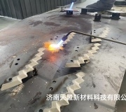 飼料廠降本密碼！噴焊刀片讓產能翻倍